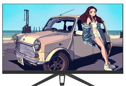 Quantum-dot TV